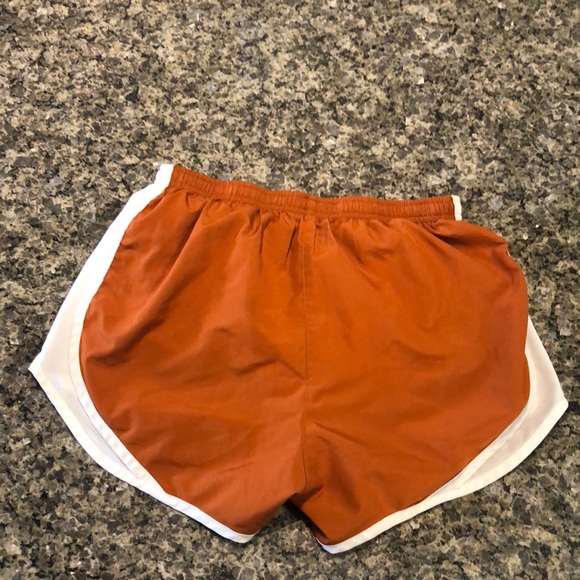 Nike Athletic Shorts - Small - Texas Burnt Orange - Picture 2 of 3